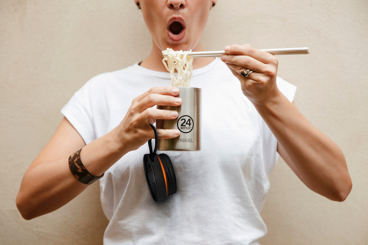 Only drinks in your Travel Tumbler? Not anymore.