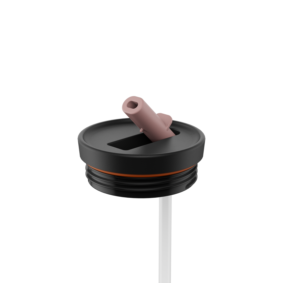 Accessories | Straw Lid - Light Pink