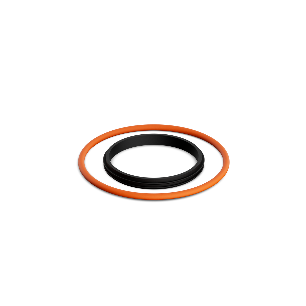Accessories | Gasket - Casa Carafe Seal Orange and Black Set