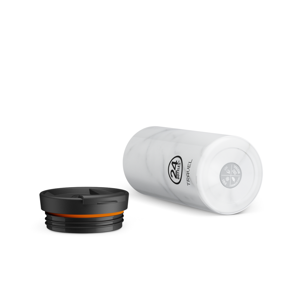 Travel Tumbler | Carrara - 600 ml